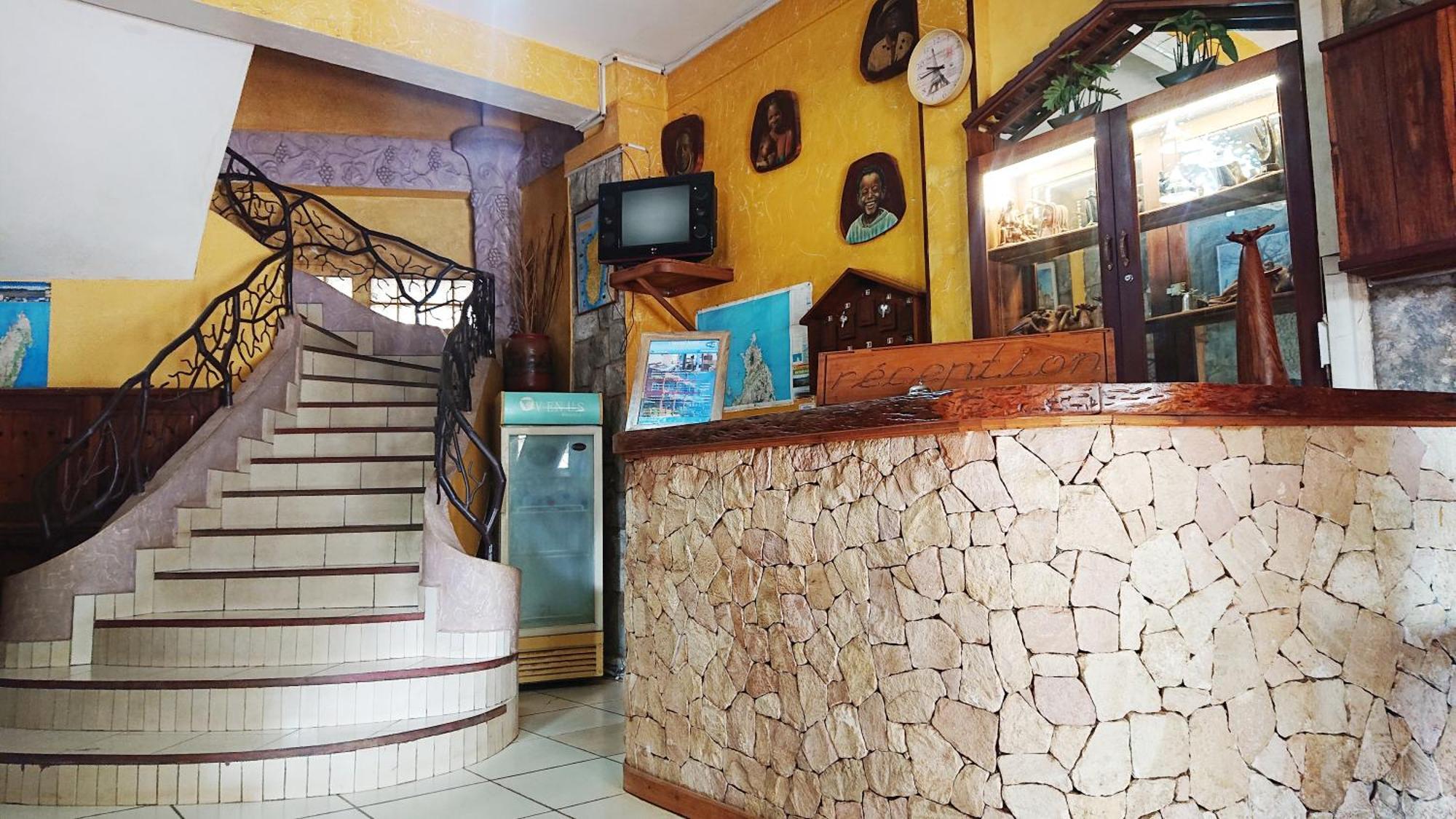 Central Hotel Antsiranana Luaran gambar