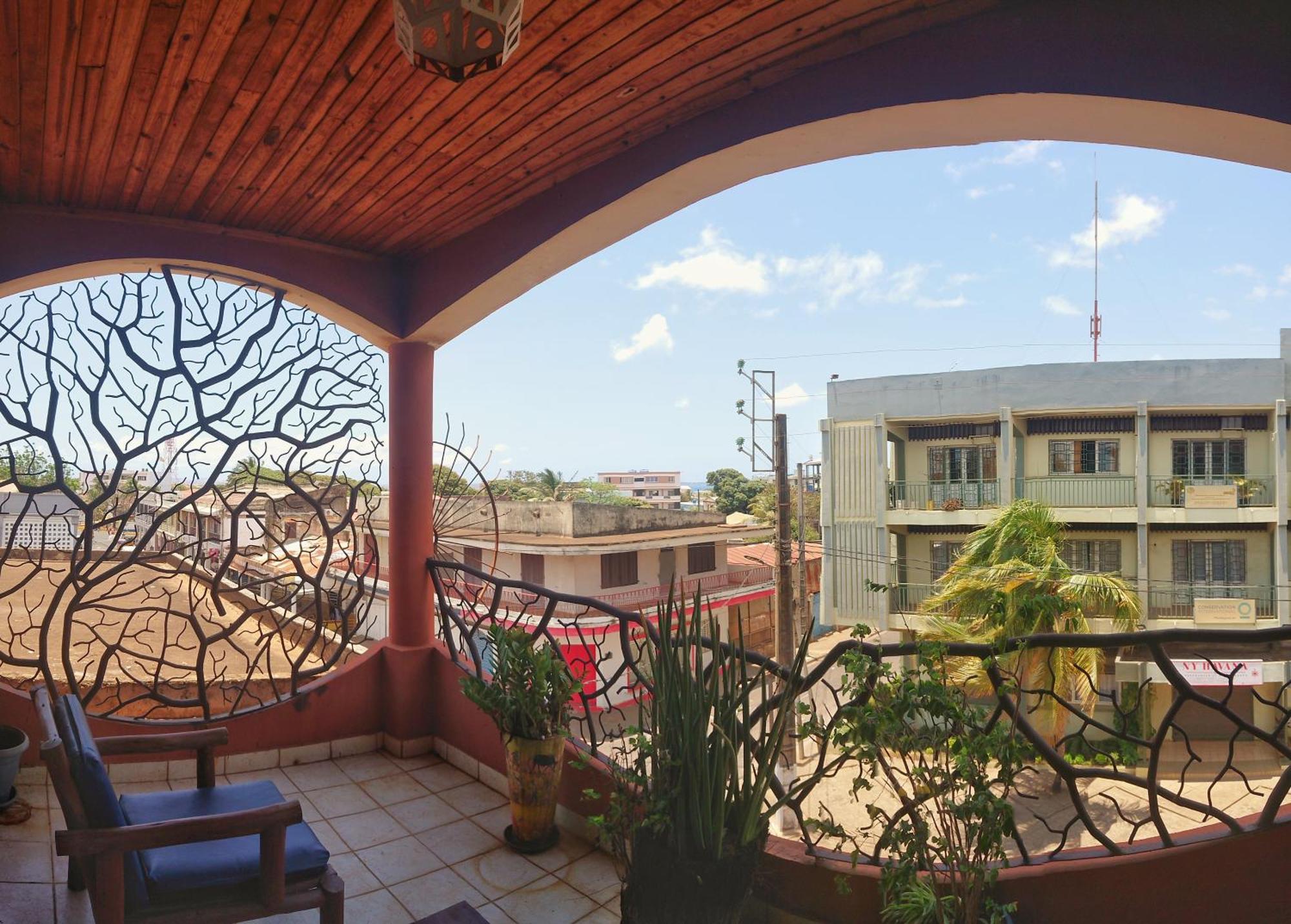 Central Hotel Antsiranana Luaran gambar