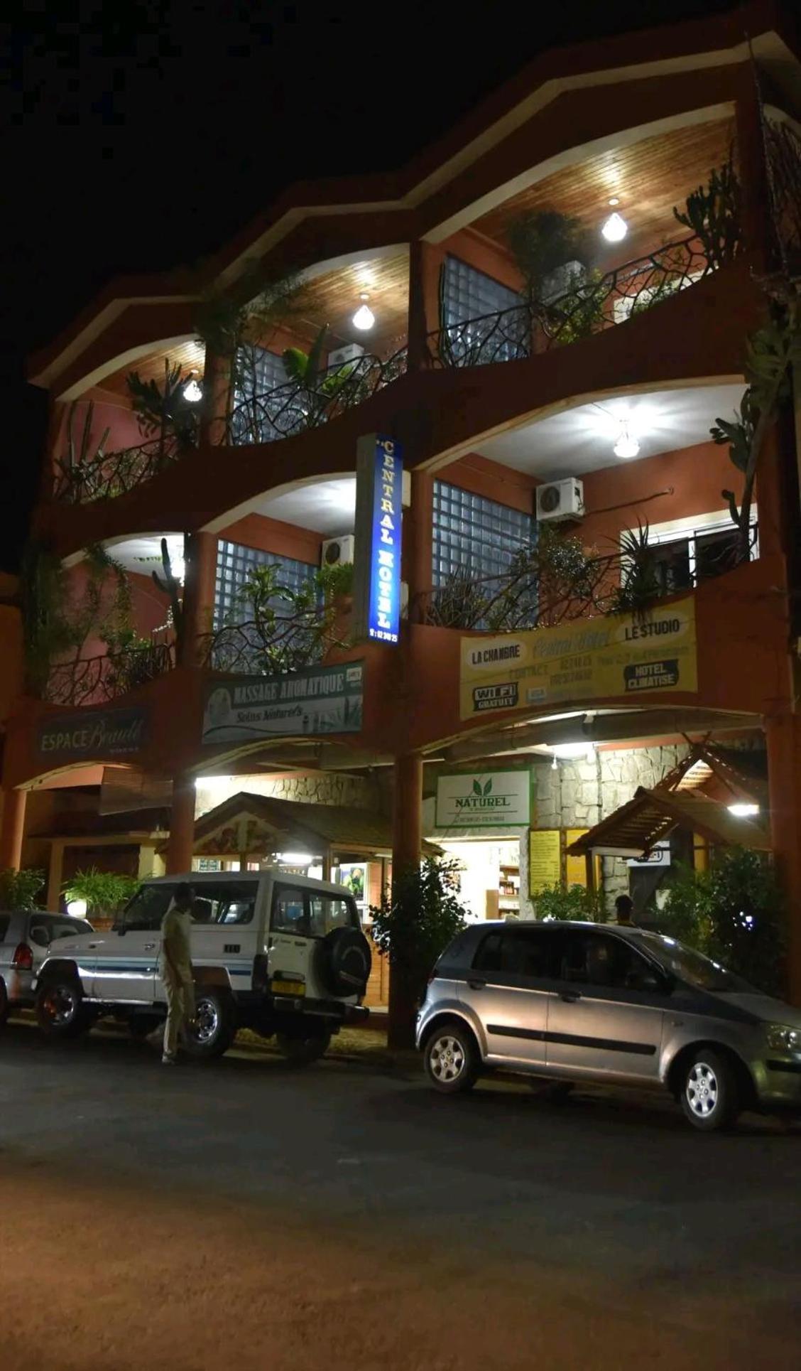 Central Hotel Antsiranana Luaran gambar